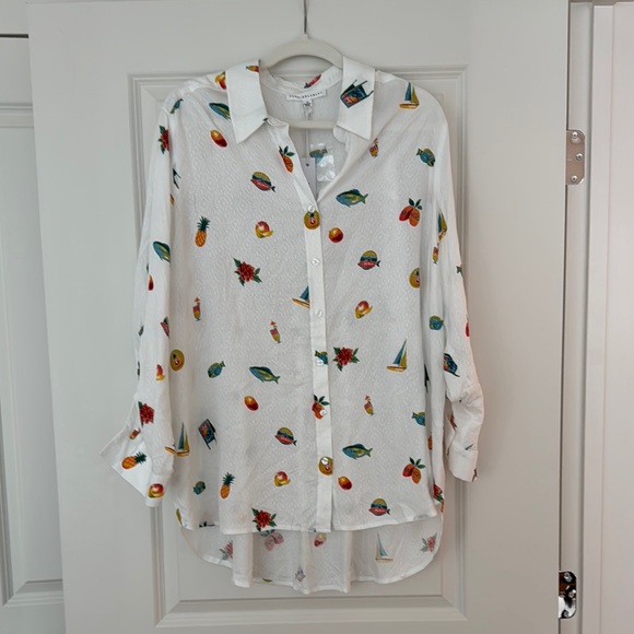 NWT! Jane and Delancey Swim Cover Up - Picture 1 of 2